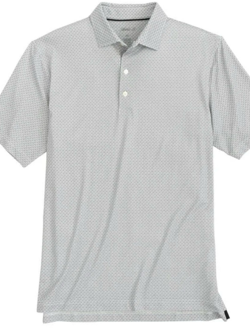 Johnnie-O NWT Men’s Prep-Formance Polo Arlington Black XXL UPF 50